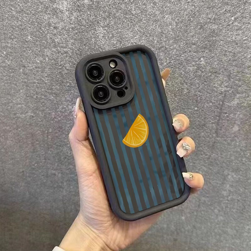 Striped Lemon Slice Pattern Ph - огляд і ціна Phone Accessories List