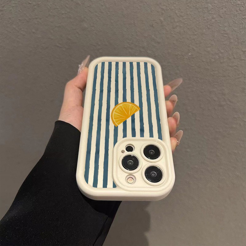 Striped Lemon Slice Pattern Ph - огляд і ціна Phone Accessories List