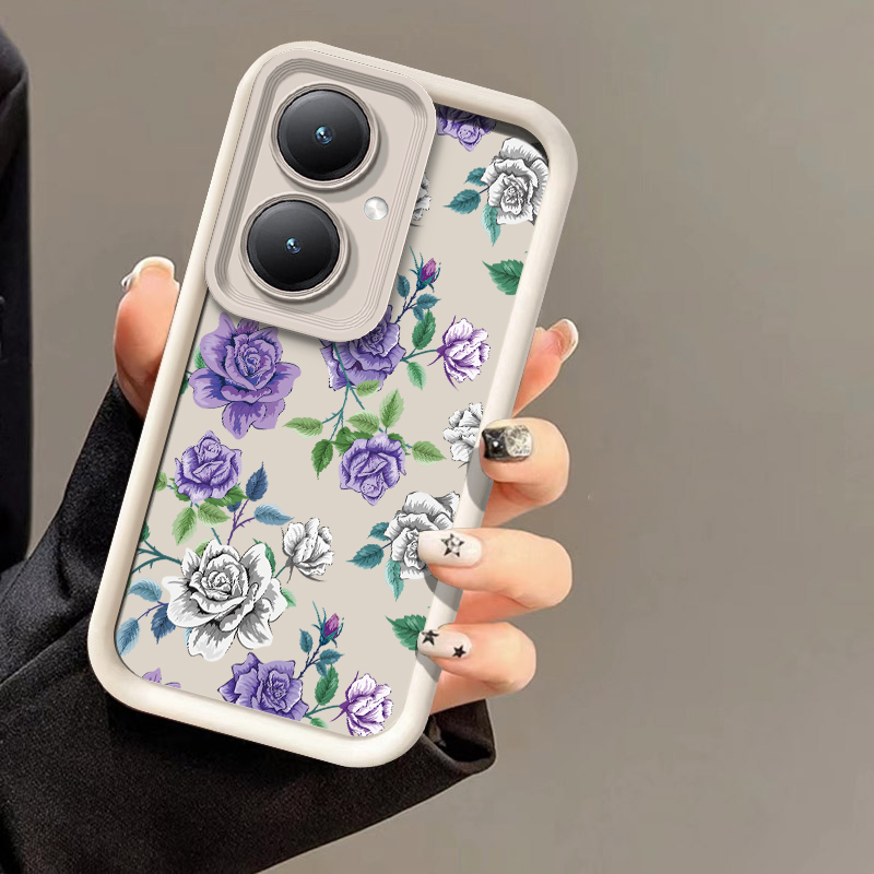 Flower Painting Phone Case For - огляд і ціна Vivo Y28