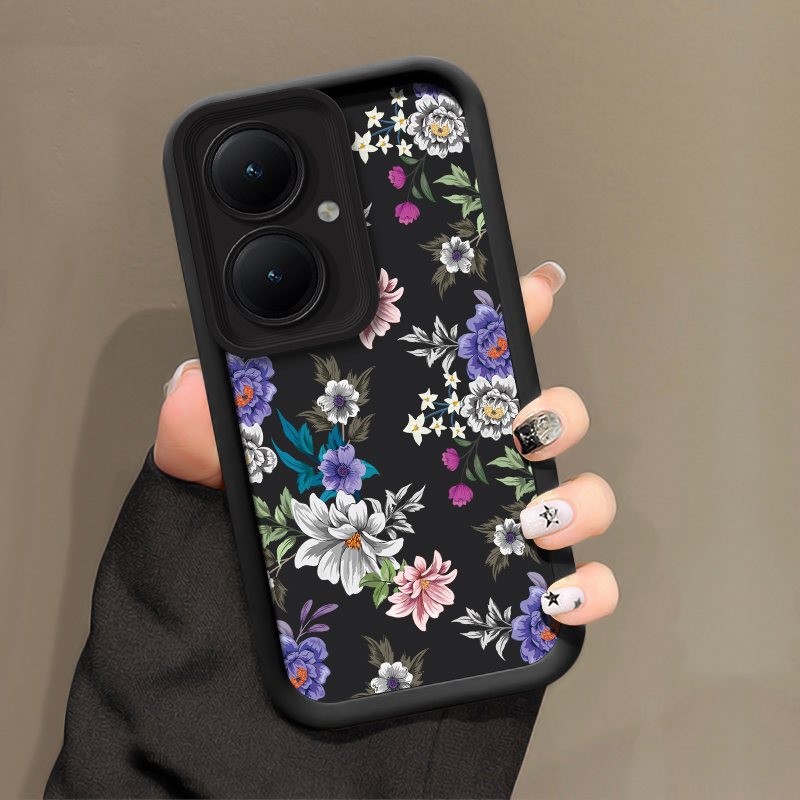 Flower Painting Phone Case For - огляд і ціна Vivo Y28