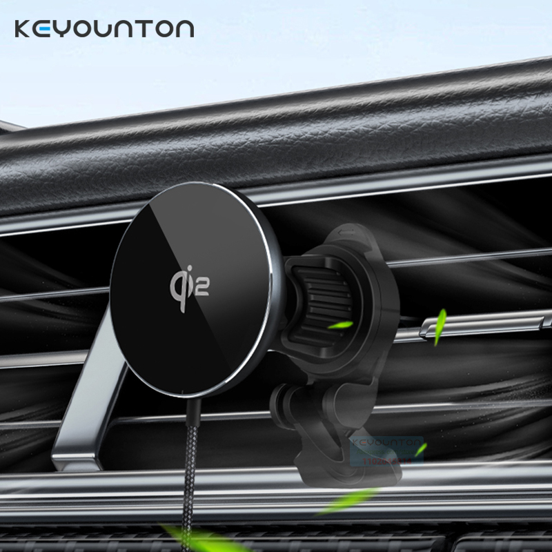 Qi 2 Car Holder 15W Wireless C - огляд і ціна Qi2 Phone Accessories