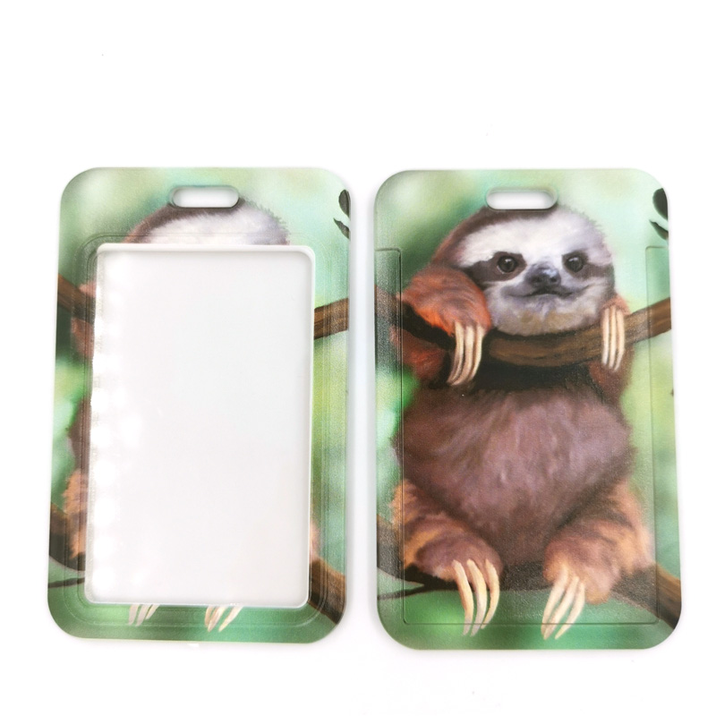 Real Animal Sloth Anime Lanyar - огляд і ціна Neck Hanging Phone Holder