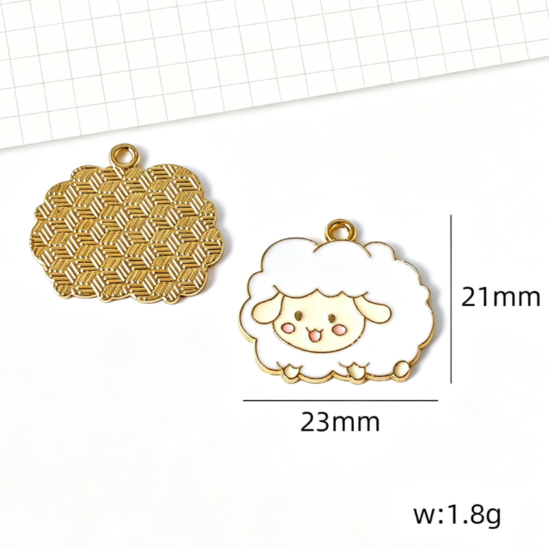 10pcs cartoon cute little anim - огляд і ціна Phone Accessories