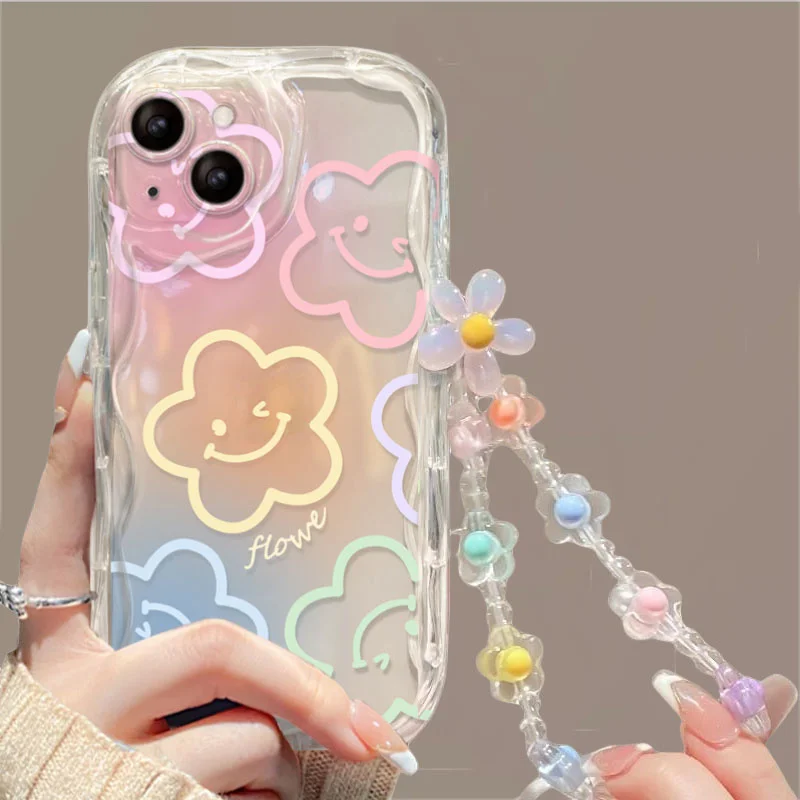 Flower Bracelet Case For VIVO  - огляд і ціна Phone Accessories Vivo