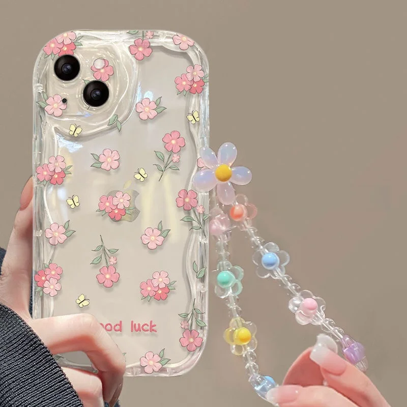 Flower Bracelet Case For VIVO  - огляд і ціна Phone Accessories Vivo