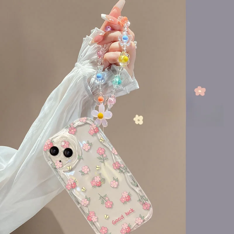 Flower Bracelet Case For VIVO  - огляд і ціна Phone Accessories Vivo