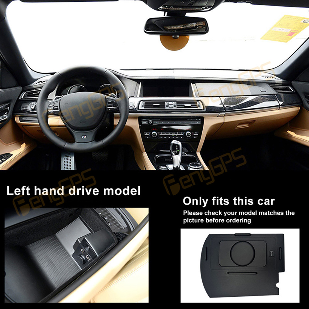 2 DIN For BMW 7 Series F01 F02 - огляд і ціна Qi2 Phone Accessories