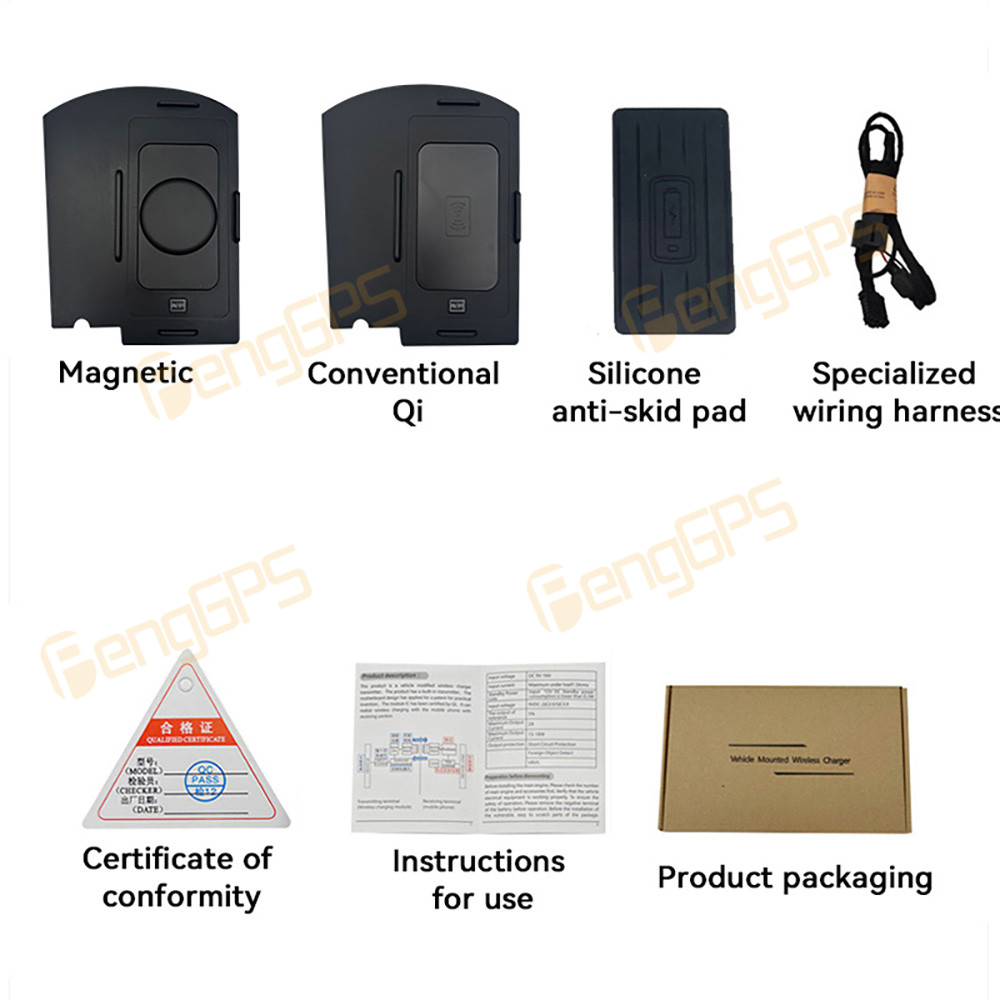 2 DIN For BMW 7 Series F01 F02 - огляд і ціна Qi2 Phone Accessories