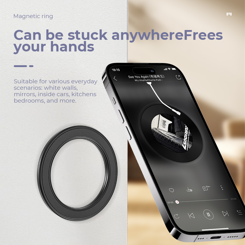 For Magsafe Strong Magnetic Ri - огляд і ціна Phone Accessories