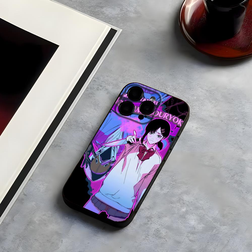 Chainsaw Man Kobeni Higashiyam - огляд і ціна Phone Accessories List