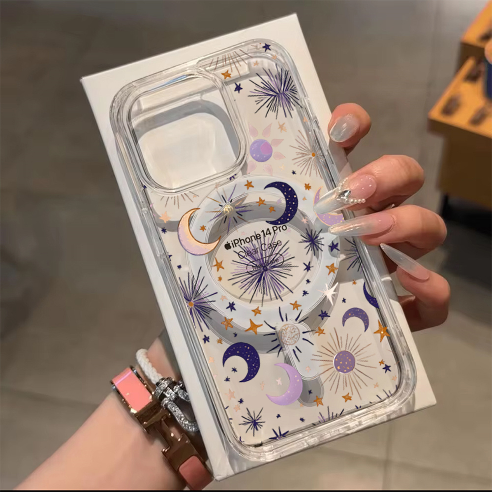 Romantic Sun Moon Stars Phone  - огляд і ціна Phone Accessories List