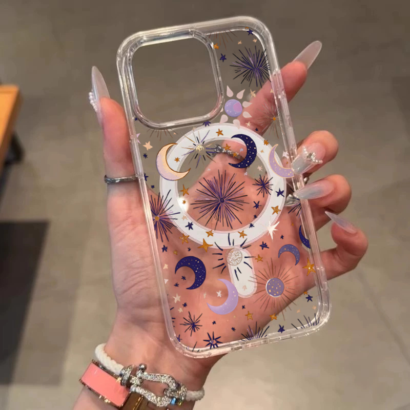 Romantic Sun Moon Stars Phone  - огляд і ціна Phone Accessories List
