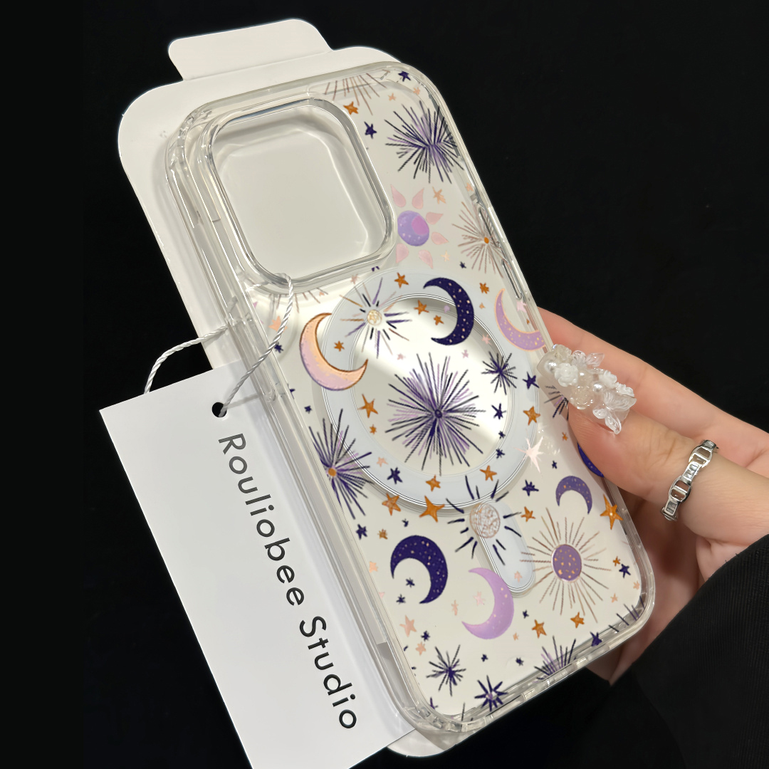 Romantic Sun Moon Stars Phone  - огляд і ціна Phone Accessories List