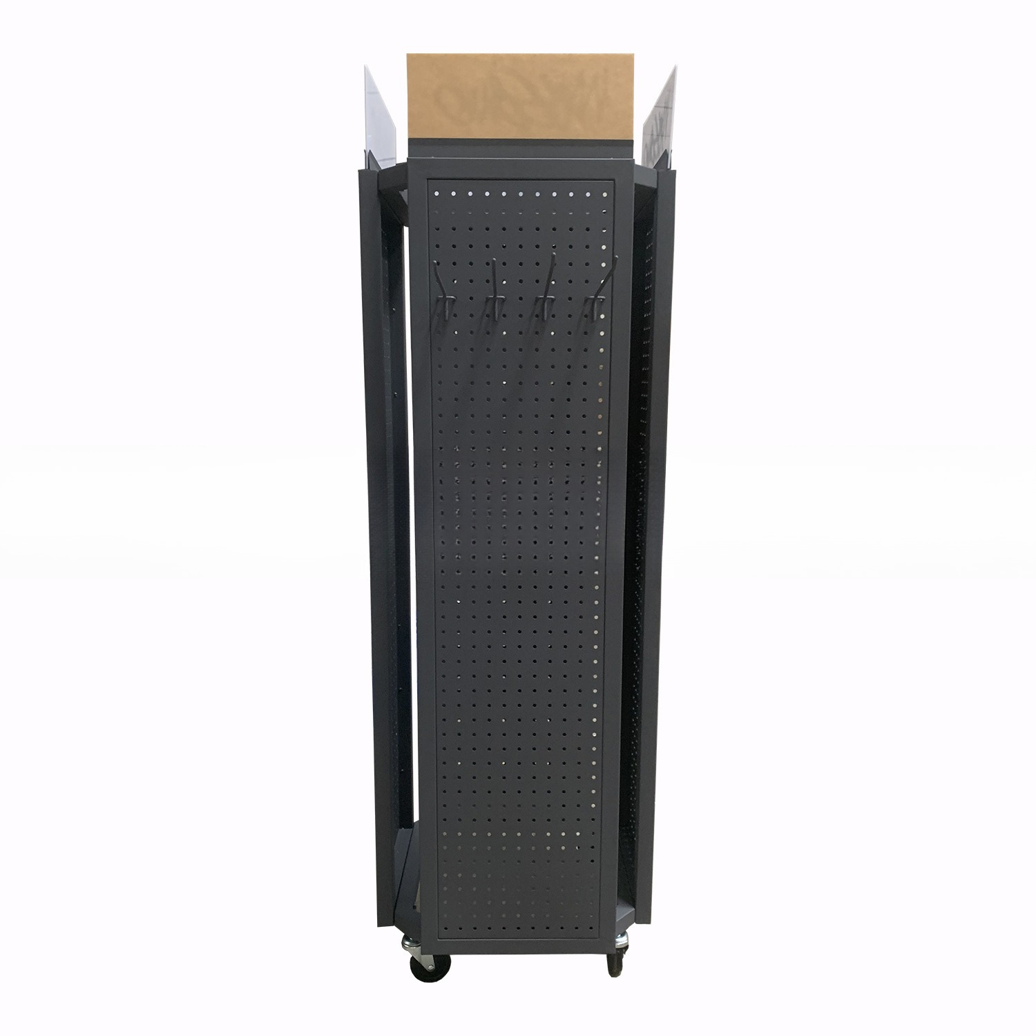 Shoe store slippers hole plate - огляд і ціна Phone Accessories Rack Display
