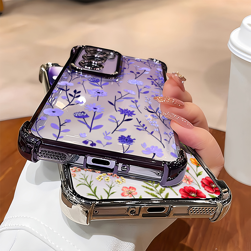 Watercolor Flower Pattern Case - огляд і ціна Vivo Y28