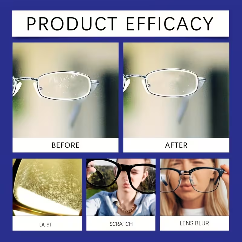 55ML Glasses Cleaner Spray Ant - огляд і ціна Screen Cleaner Spray