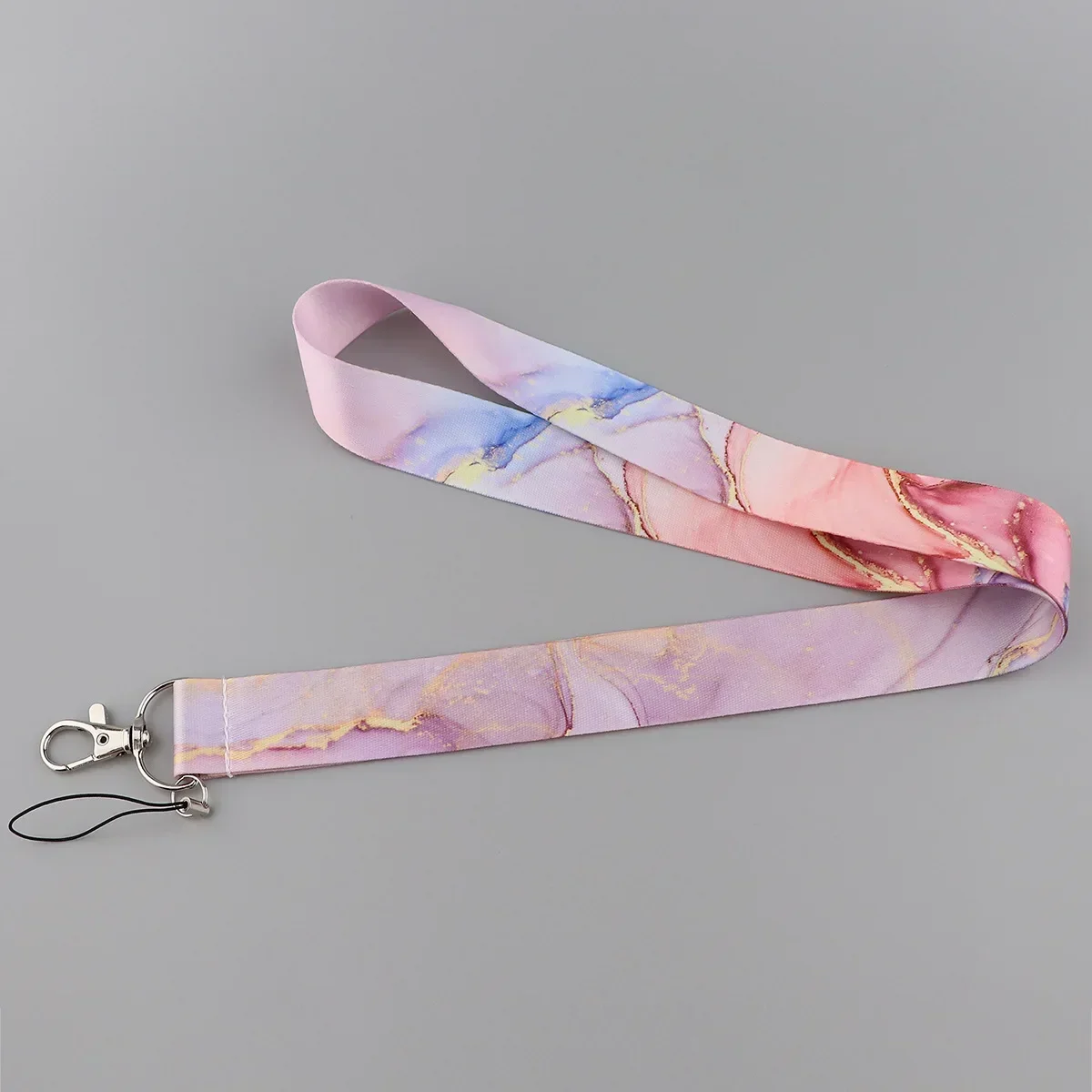 Marble Printing Neck Strap Key - огляд і ціна Neck Hanging Phone Holder