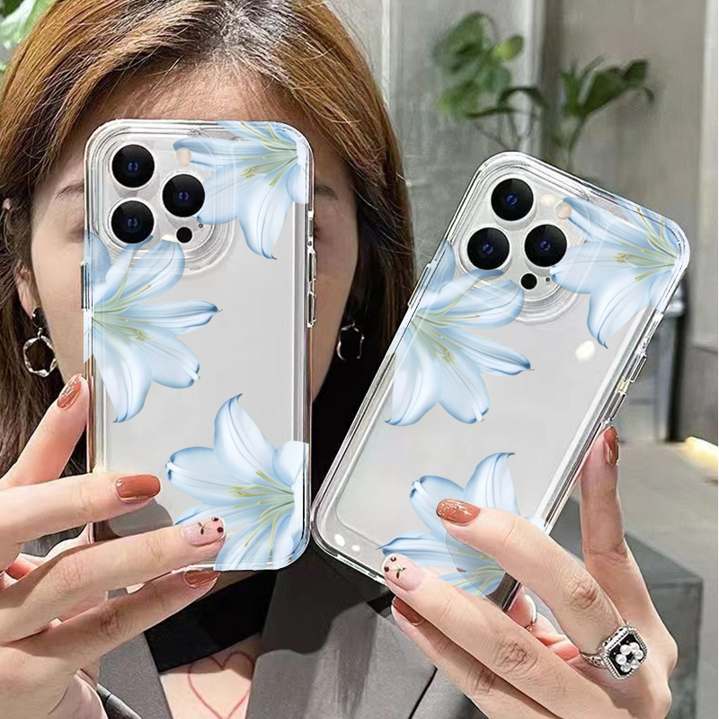 Fashion Exquisite White Lily F - огляд і ціна Phone Accessories List