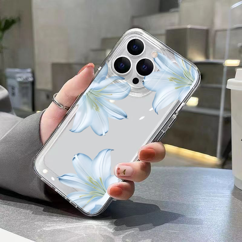 Fashion Exquisite White Lily F - огляд і ціна Phone Accessories List