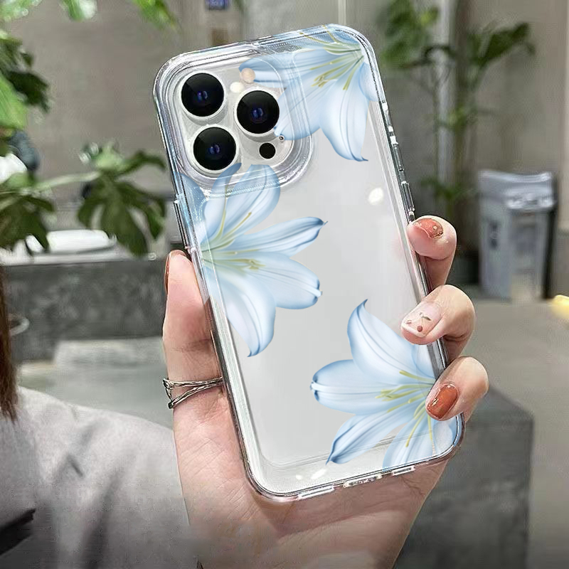 Fashion Exquisite White Lily F - огляд і ціна Phone Accessories List