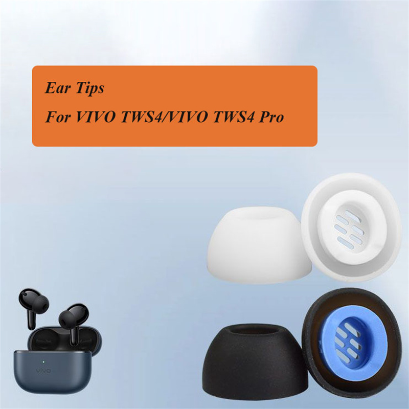 6pcs Silicone Eartips for Vivo - огляд і ціна Phone Accessories Vivo