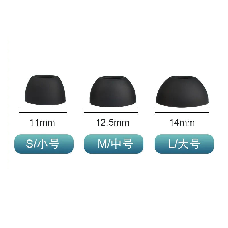 6pcs Silicone Eartips for Vivo - огляд і ціна Phone Accessories Vivo