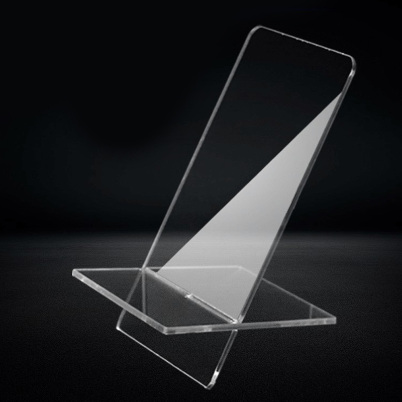Transparent Acrylic Phone Disp - огляд і ціна Phone Accessories Rack Display
