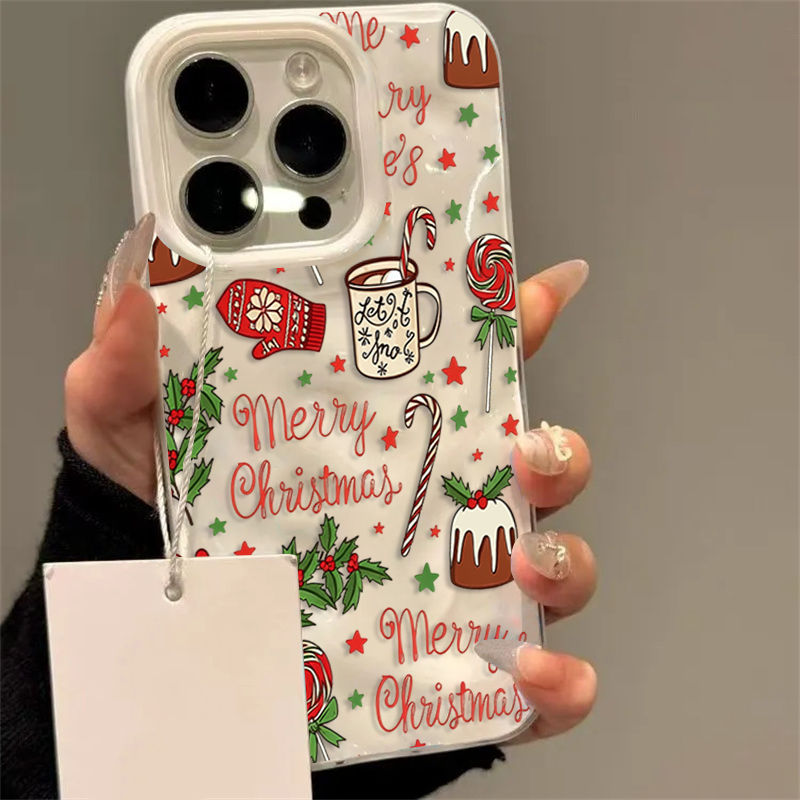 Cute Festive Christmas Pattern - огляд і ціна Phone Accessories List
