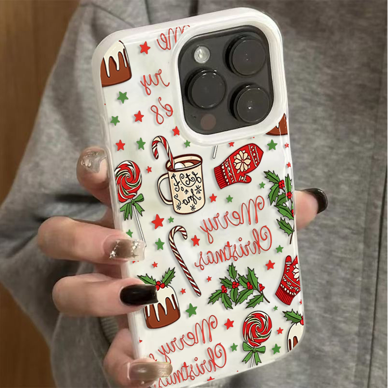 Cute Festive Christmas Pattern - огляд і ціна Phone Accessories List