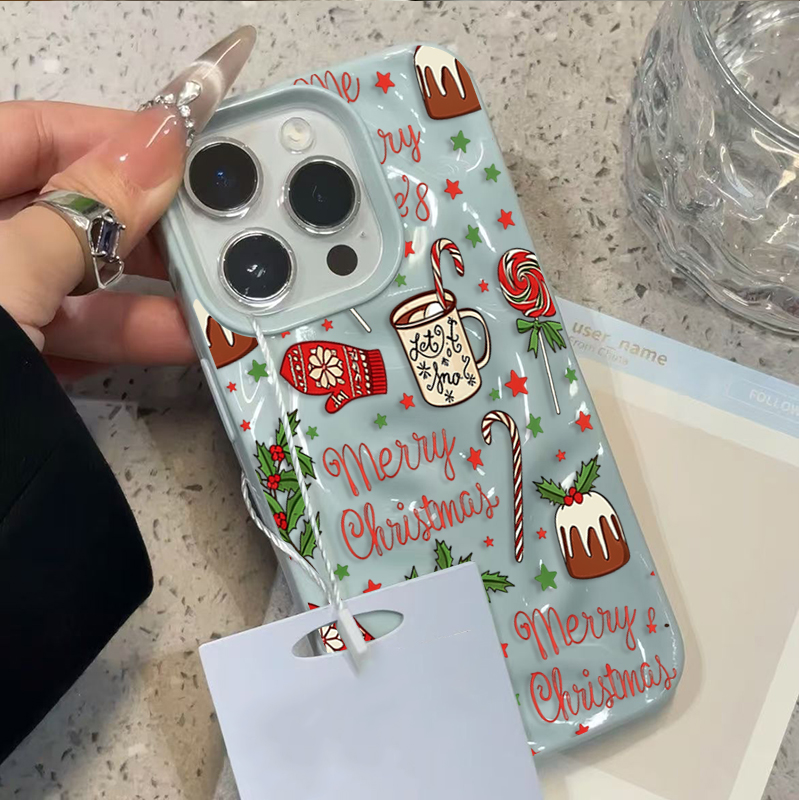 Cute Festive Christmas Pattern - огляд і ціна Phone Accessories List