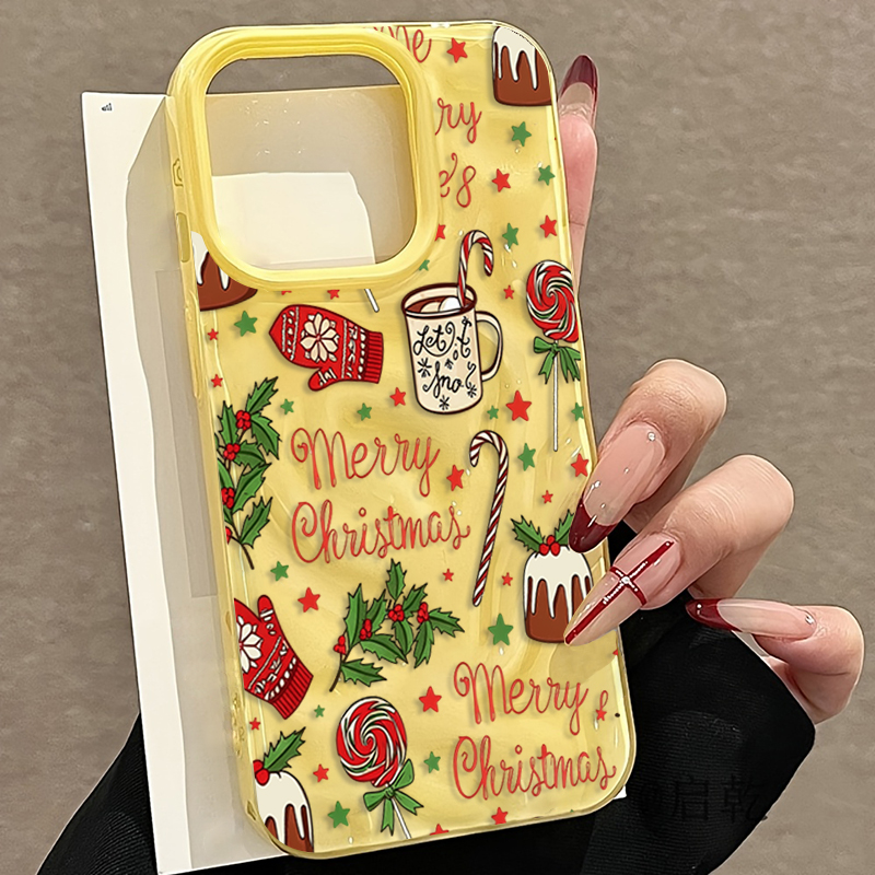 Cute Festive Christmas Pattern - огляд і ціна Phone Accessories List