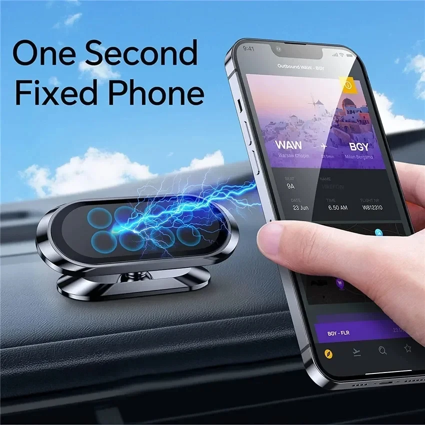 New Magnetic Car Phone Holder  - огляд і ціна Phone Accessories