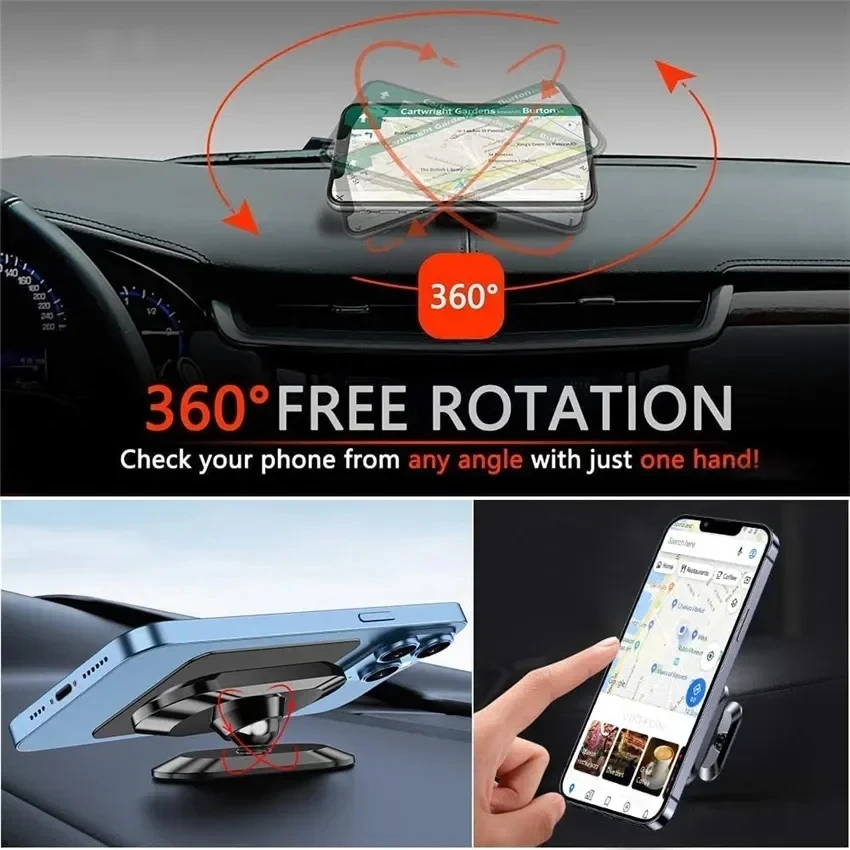 New Magnetic Car Phone Holder  - огляд і ціна Phone Accessories