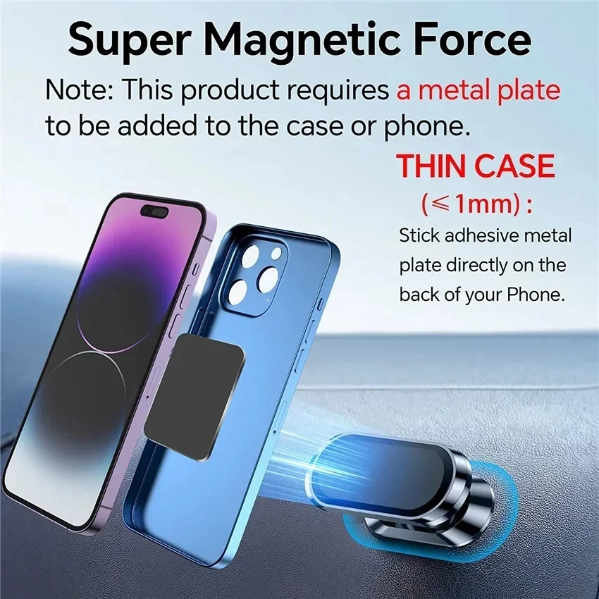 New Magnetic Car Phone Holder  - огляд і ціна Phone Accessories