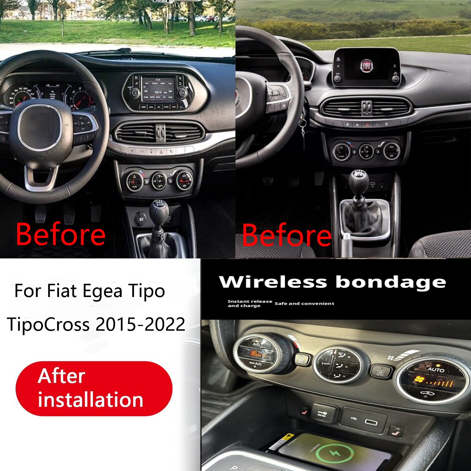 2 din 15W Wireless charger,Spe - огляд і ціна Qi2 Phone Accessories