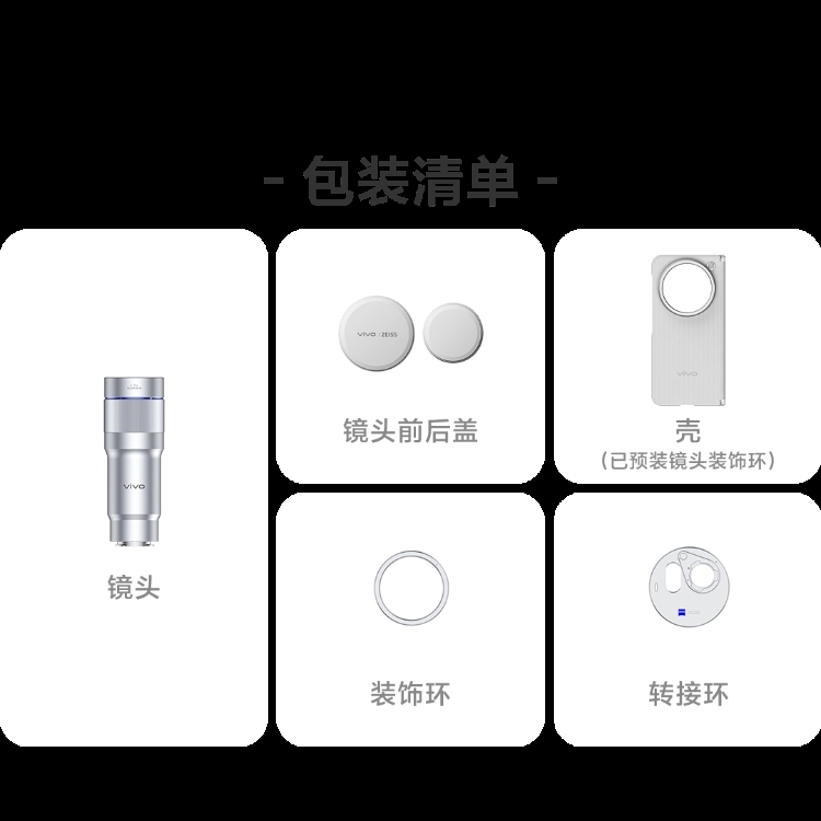 G2 Telephoto Lens for Vivo X F - огляд і ціна Phone Accessories Images