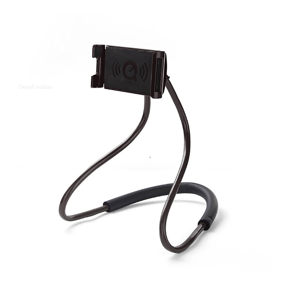 Flexible Mobile Phone Holder H - огляд і ціна Neck Hanging Phone Holder
