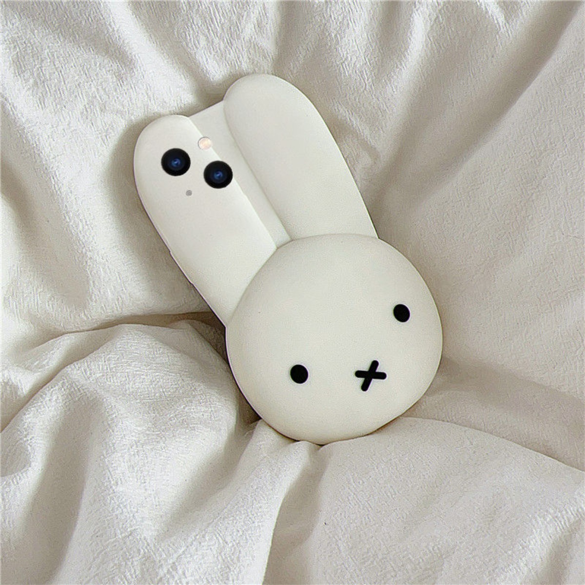 Miffy Rabbit White Silicone Ph - огляд і ціна Phone Accessories Images