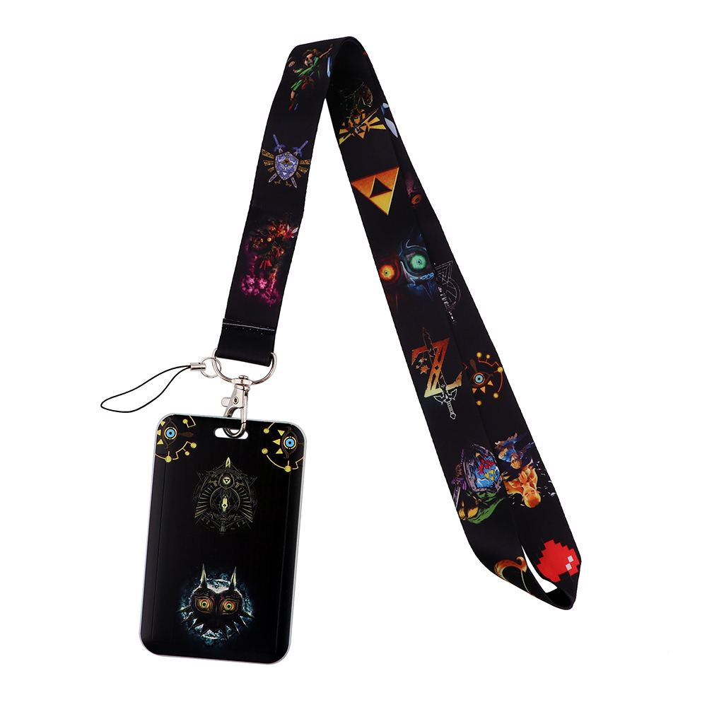 Cartoon Game Lanyards for Key  - огляд і ціна Neck Hanging Phone Holder