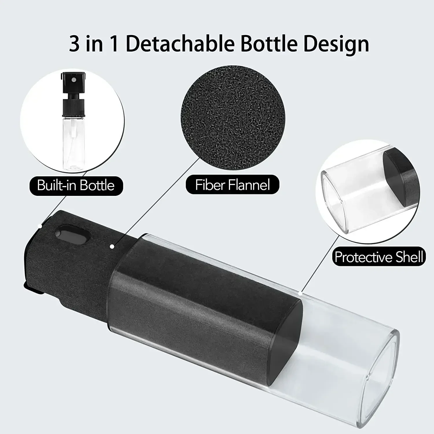 2 in 1 Screen Cleaner Spray fo - огляд і ціна Screen Cleaner Spray
