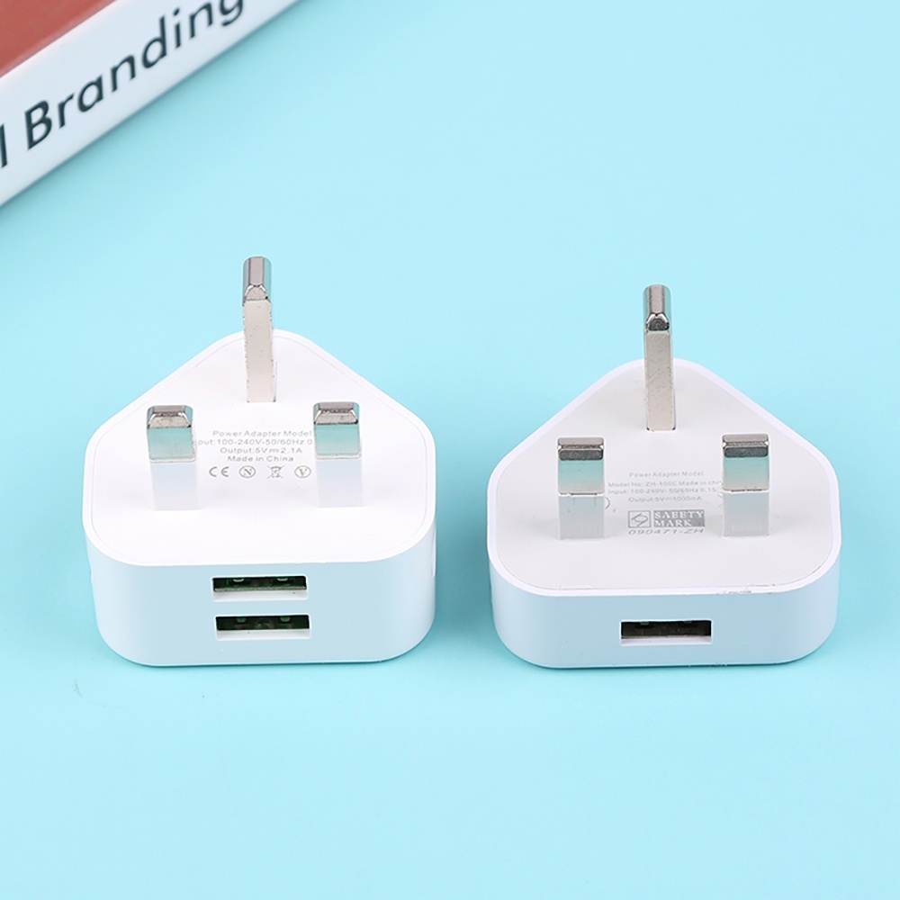 2in1 USB UK Plug 3 Pin Wall Ch - огляд і ціна Phone Accessories Vivo