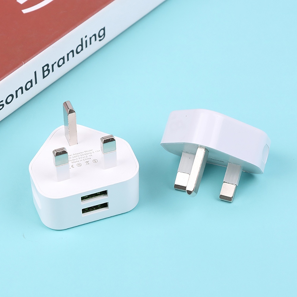 2in1 USB UK Plug 3 Pin Wall Ch - огляд і ціна Phone Accessories Vivo