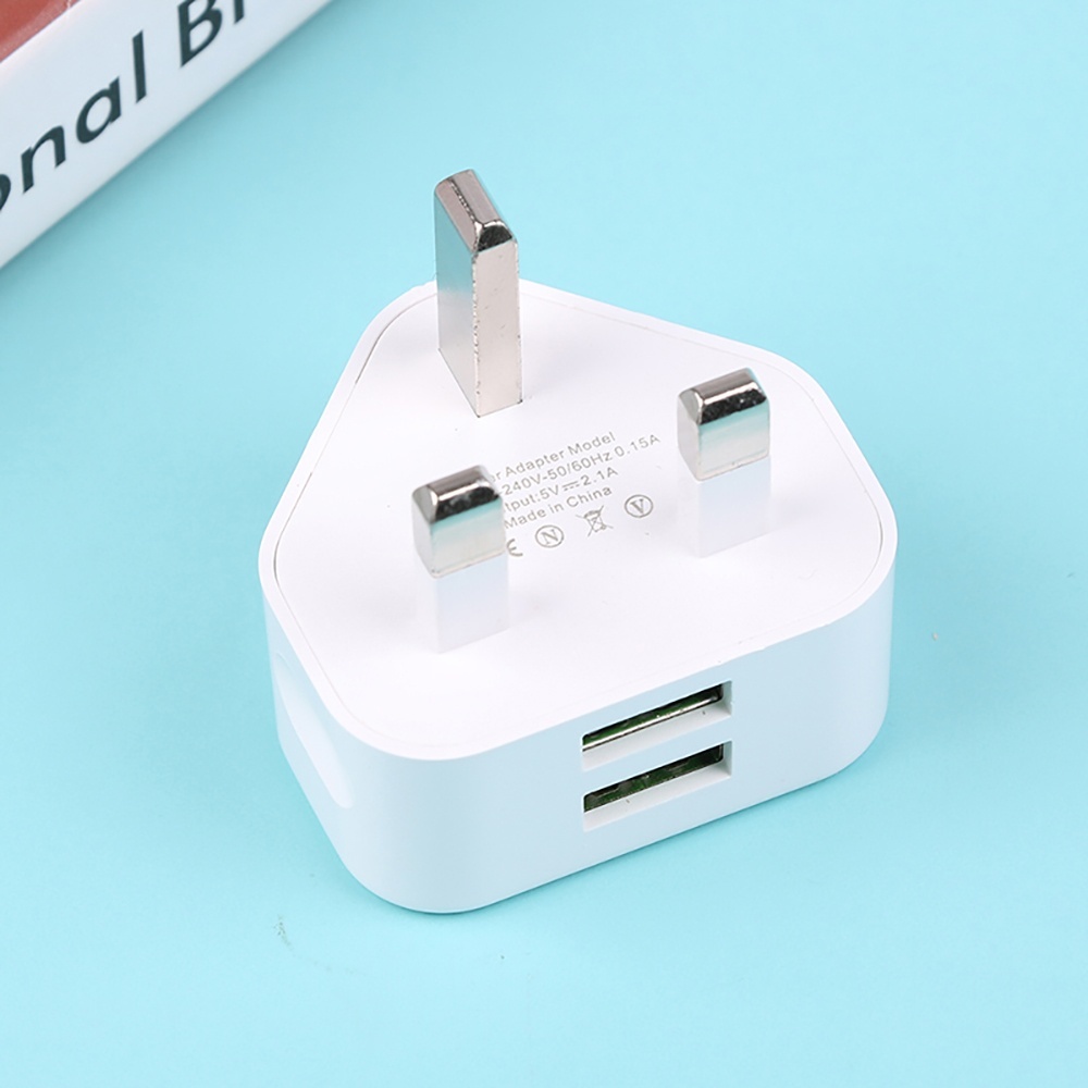 2in1 USB UK Plug 3 Pin Wall Ch - огляд і ціна Phone Accessories Vivo